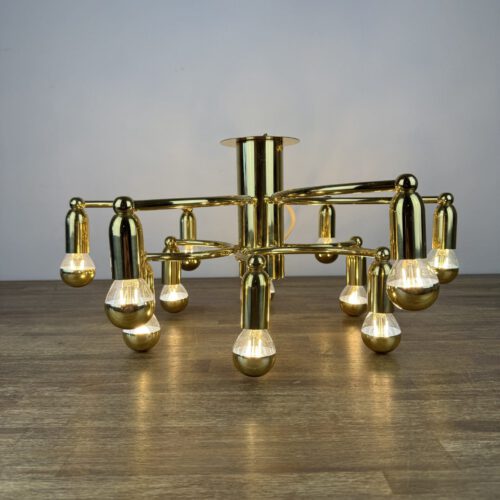 Vintage Gold Ceiling Lamp/Chandelier