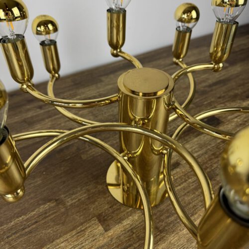Vintage Gold Ceiling Lamp/Chandelier