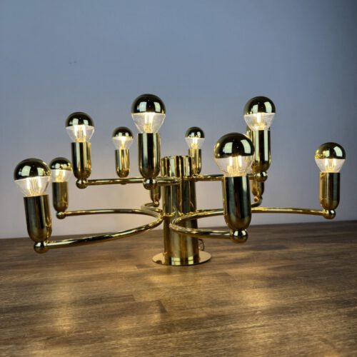 Vintage Gold Ceiling Lamp/Chandelier