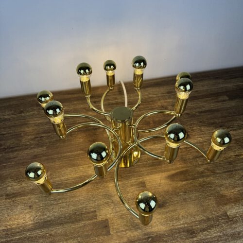 Vintage Gold Ceiling Lamp/Chandelier