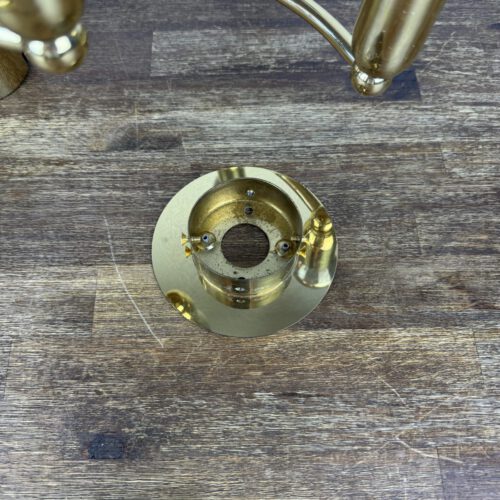Vintage Gold Ceiling Lamp/Chandelier