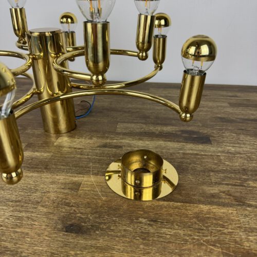 Vintage Gold Ceiling Lamp/Chandelier