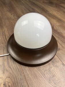 Set of 3 Mushroom Wall / Ceiling Lamps, Europe, 1980s