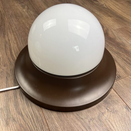 Set of 3 Mushroom Wall / Ceiling Lamps, Europe, 1980s
