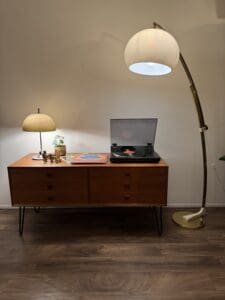 Sölken Leuchten Telescopic Floor Lamp