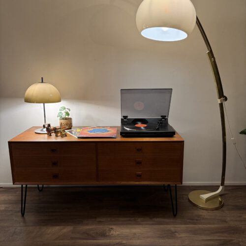 Sölken Leuchten Telescopic Floor Lamp