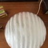 Vintage Peill und Putzler "Zebra" Striped Lamp Model 71227