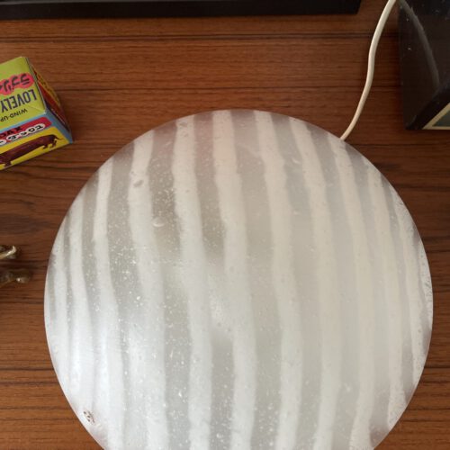 Zebra Ceiling / Wall Light Model 71227, Peill & Putzler, Germany, 1970s