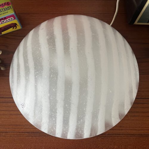 Zebra Ceiling / Wall Light Model 71227, Peill & Putzler, Germany, 1970s