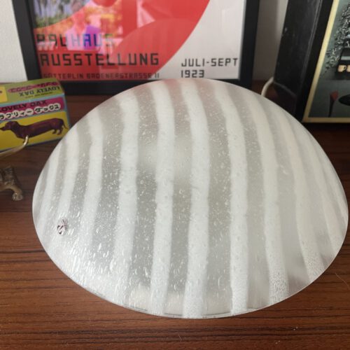 Zebra Ceiling / Wall Light Model 71227, Peill & Putzler, Germany, 1970s