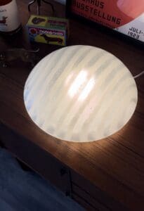 Zebra Ceiling / Wall Light Model 71227, Peill & Putzler, Germany, 1970s