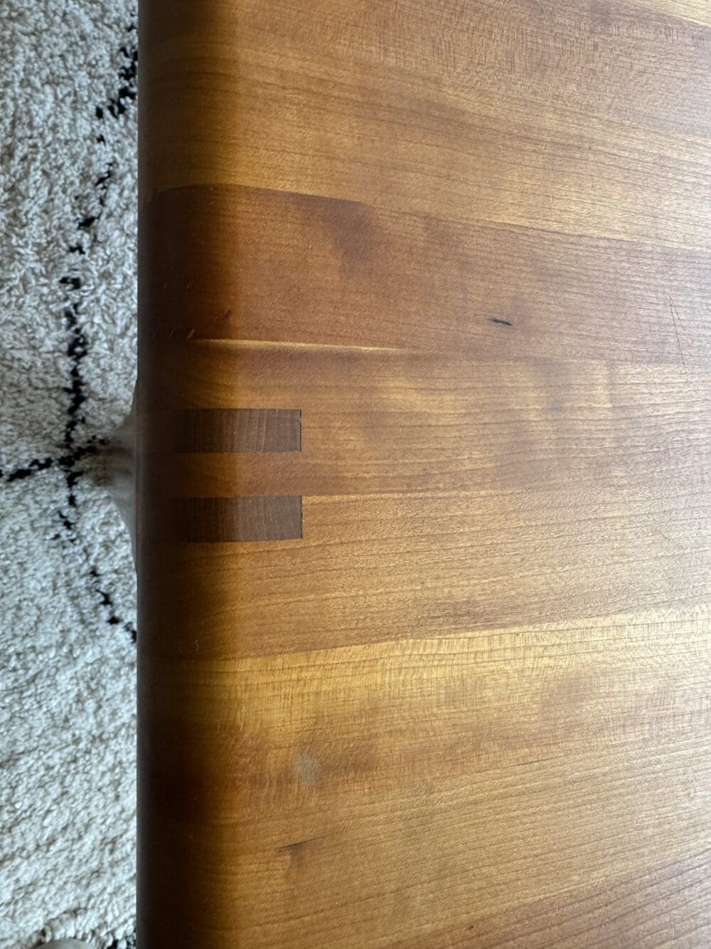 img_8933 Danish Teak Coffee Table by Niels Bach