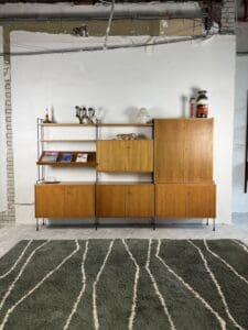 Vintage XXL Omnia Möbel Wall Unit