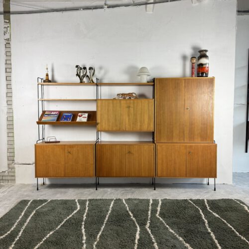 Vintage XXL Omnia Möbel Wall Unit
