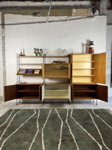 Vintage XXL Omnia Möbel Wall Unit