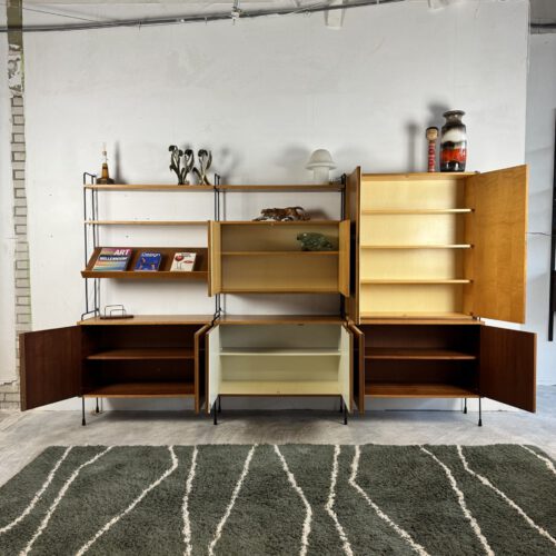 Vintage XXL Omnia Möbel Wall Unit