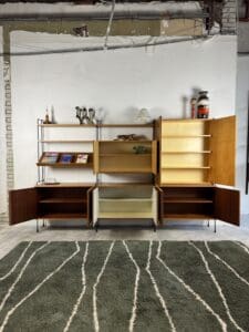 Vintage XXL Omnia Möbel Wall Unit