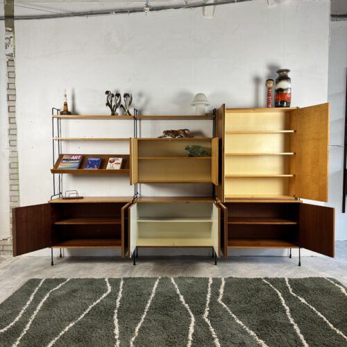 Vintage XXL Omnia Möbel Wall Unit