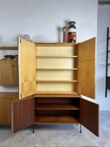 Vintage XXL Omnia Möbel Wall Unit