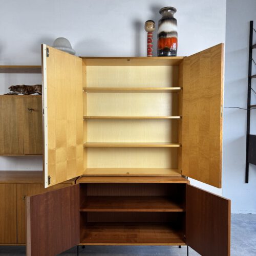 Vintage XXL Omnia Möbel Wall Unit