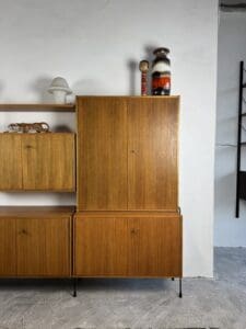 Vintage XXL Omnia Möbel Wall Unit
