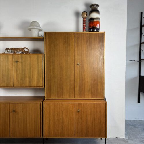 Vintage XXL Omnia Möbel Wall Unit