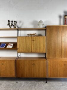 Vintage XXL Omnia Möbel Wall Unit