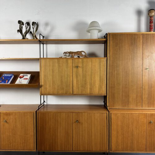 Vintage XXL Omnia Möbel Wall Unit