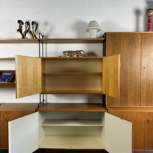 Vintage XXL Omnia Möbel Wall Unit