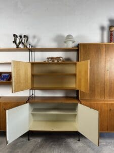 Vintage XXL Omnia Möbel Wall Unit