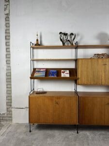 Vintage XXL Omnia Möbel Wall Unit