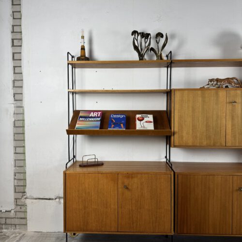 Vintage XXL Omnia Möbel Wall Unit