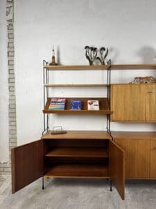 Vintage XXL Omnia Möbel Wall Unit