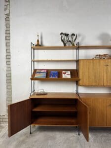 Vintage XXL Omnia Möbel Wall Unit