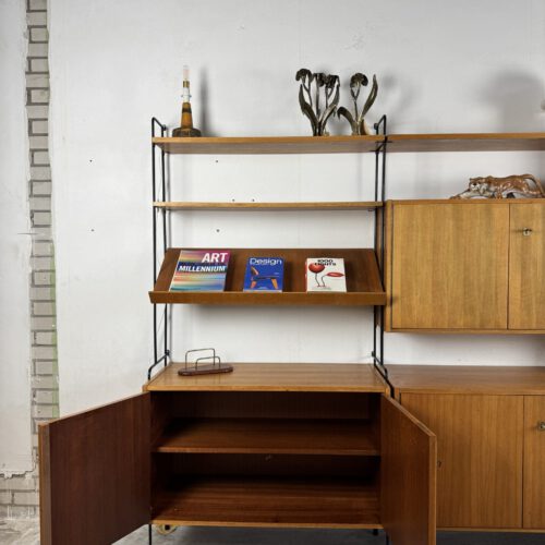 Vintage XXL Omnia Möbel Wall Unit