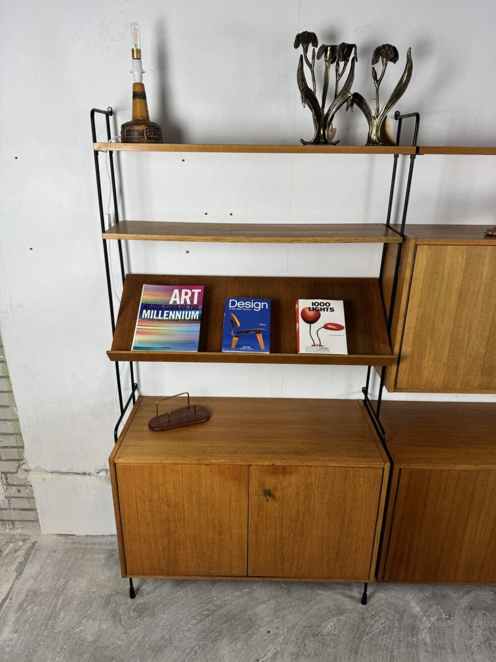 Vintage XXL Omnia Möbel Wall Unit