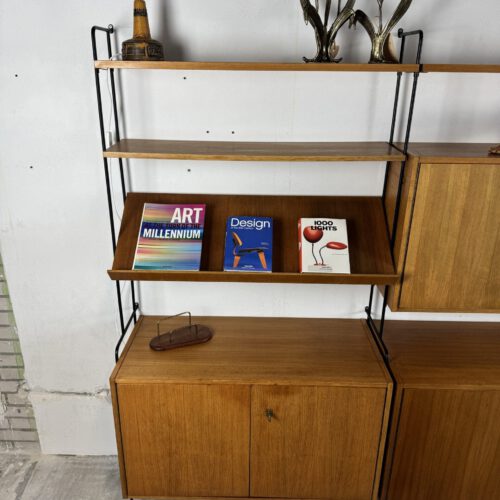 Vintage XXL Omnia Möbel Wall Unit
