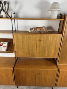 Vintage XXL Omnia Möbel Wall Unit