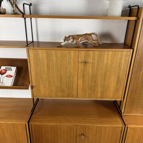 Vintage XXL Omnia Möbel Wall Unit