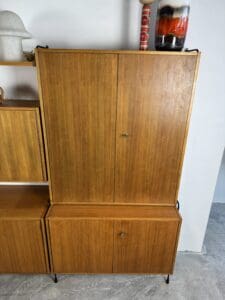 Vintage XXL Omnia Möbel Wall Unit