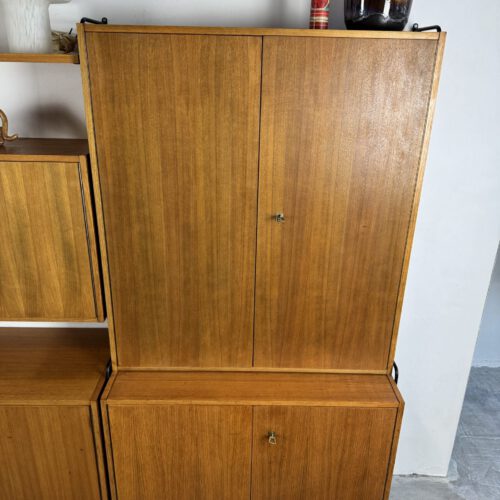 Vintage XXL Omnia Möbel Wall Unit