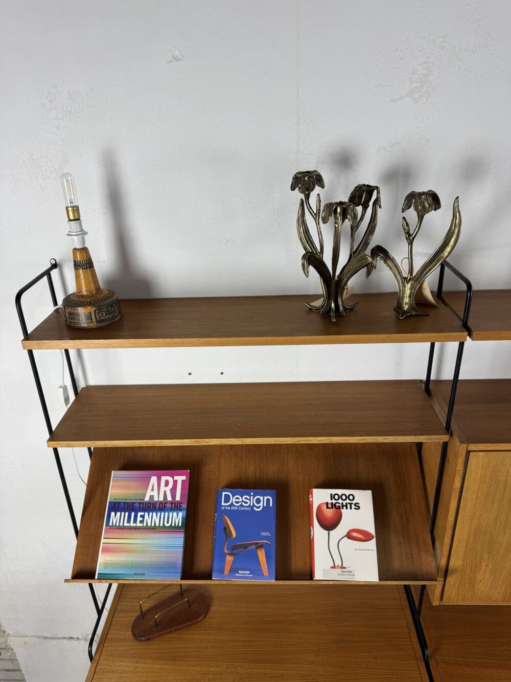 Vintage XXL Omnia Möbel Wall Unit