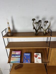 Vintage XXL Omnia Möbel Wall Unit