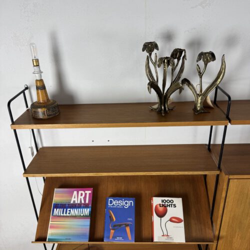 Vintage XXL Omnia Möbel Wall Unit