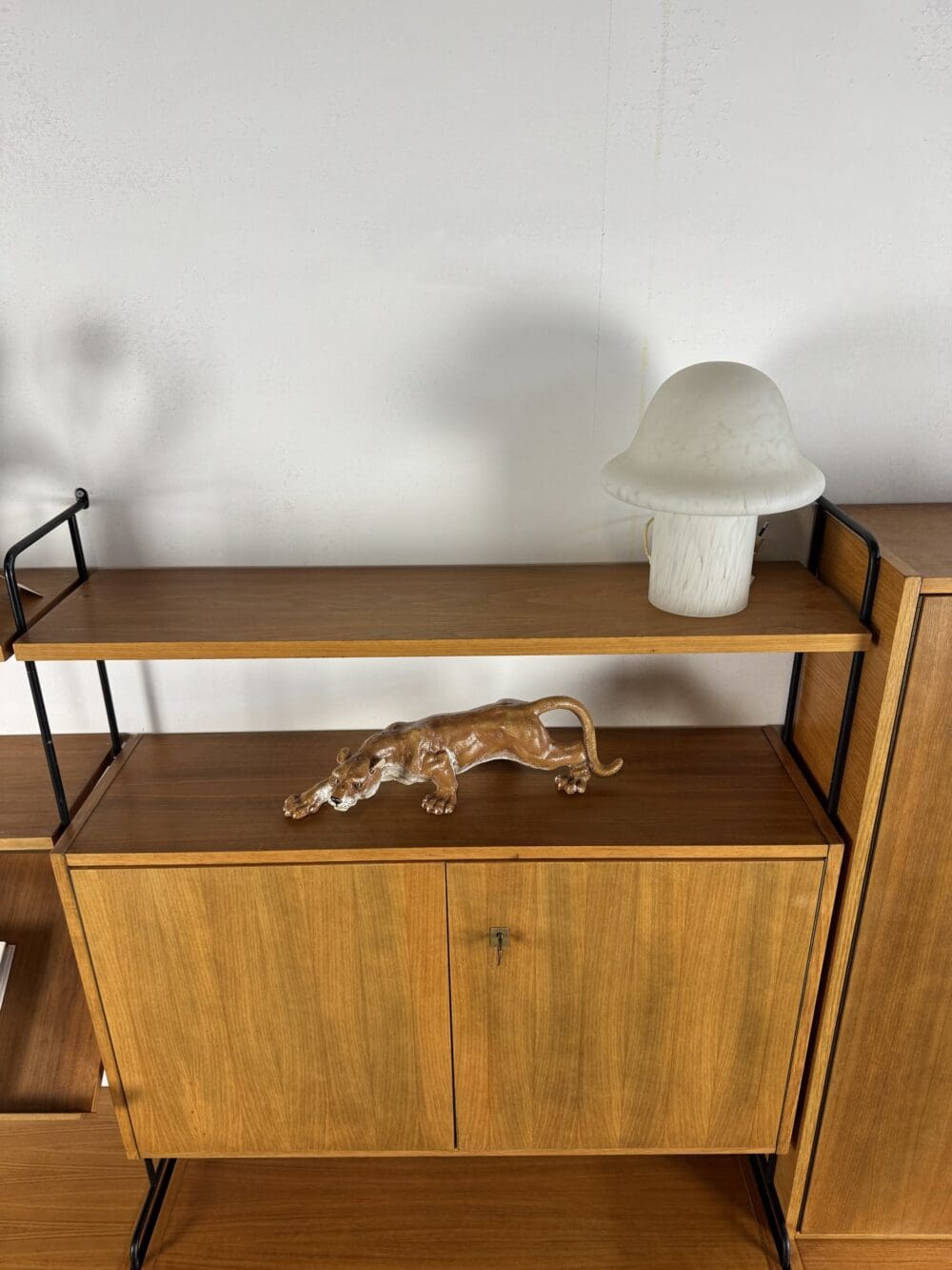 Vintage XXL Omnia Möbel Wall Unit