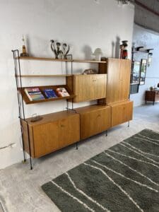 Vintage XXL Omnia Möbel Wall Unit