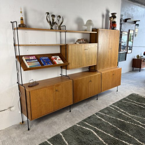 Vintage XXL Omnia Möbel Wall Unit