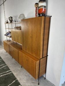 Vintage XXL Omnia Möbel Wall Unit