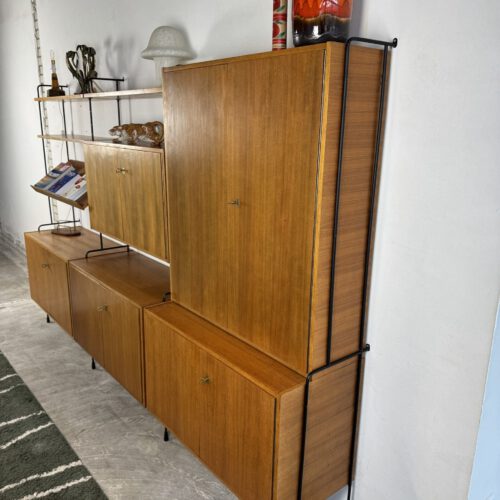 Vintage XXL Omnia Möbel Wall Unit