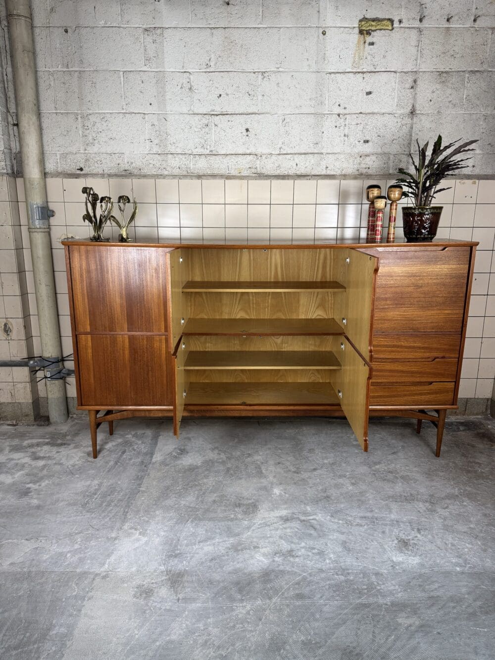 img_9469 Vintage Teak Highboard 1967
